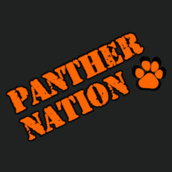 Panther Nation Printed - Youth Sport Wick ® CamoHex Fleece Colorblock Hooded Pullover Design