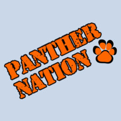 Panther Nation Printed - Core Fleece Camo Pullover Hooded Sweatshirt Design