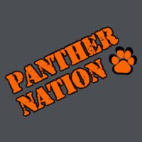 Panther Nation Printed - CamoHex Tee Design
