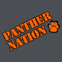 Panther Nation Printed - Youth CamoHex Tee Design