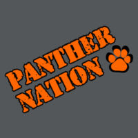 Panther Nation Printed - Youth Sport Wick ® CamoHex Fleece Hooded Pullover Design