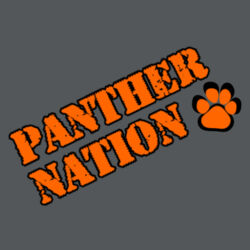 Panther Nation Printed - Youth Sport Wick ® CamoHex Fleece Hooded Pullover Design