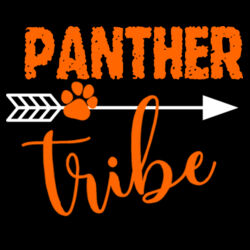 Panther Tribe Printed  - Youth Sponge Fleece Pullover Hoodie Design