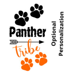 Panther Tribe Printed  Design
