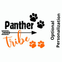Panther Tribe Printed  - 20 oz. Tall Stainless Steel Vacuum Insulated Tumbler White Design