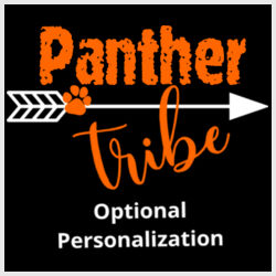 Panther Tribe Printed  - Rectangle 1/4" Thick Premium Mousepad Design