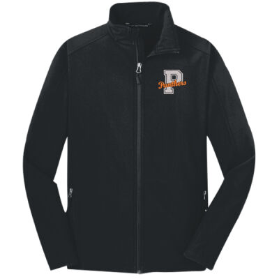 Panthers P Embroidered  - Youth Core Soft Shell Jacket Thumbnail