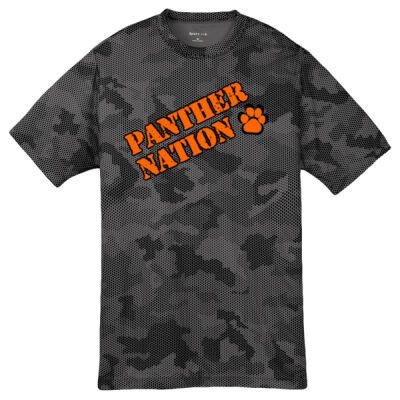 Panther Nation Printed - Youth CamoHex Tee Thumbnail