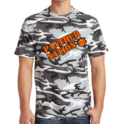 Panther Nation Printed - Core Cotton Camo Tee Thumbnail