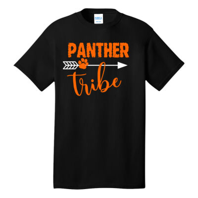 Panther Tribe Printed  - Tall Core Cotton Tee Thumbnail