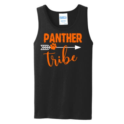 Panther Tribe Printed  - Core Cotton Tank Top Thumbnail