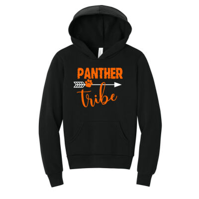 Panther Tribe Printed  - Youth Sponge Fleece Pullover Hoodie Thumbnail