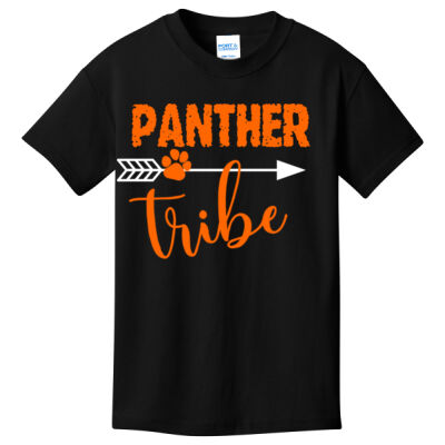 Panther Tribe Printed  - Youth Core Cotton Tee Thumbnail