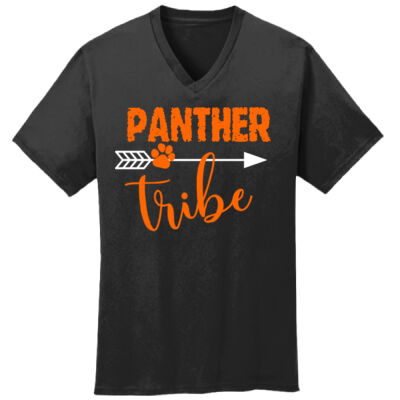 Panther Tribe Printed  - Core Cotton V Neck Tee Thumbnail