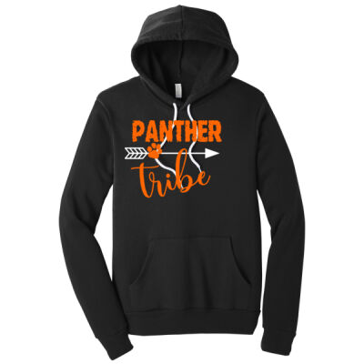 Panther Tribe Printed  - Unisex Sponge Fleece Pullover Hoodie Thumbnail