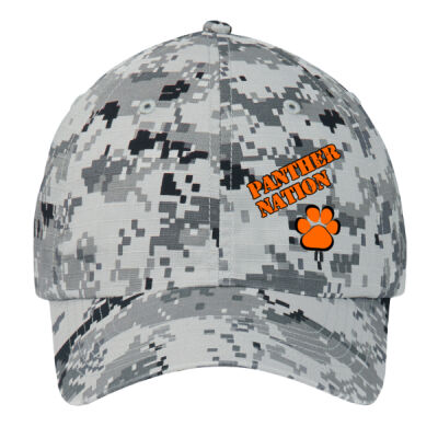 Panther Nation Printed  - Digital Ripstop Camouflage Cap Thumbnail