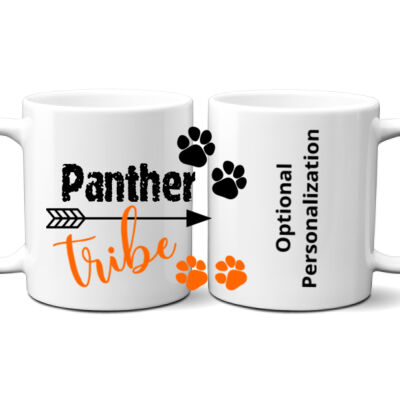 Panther Tribe Printed  - 11 oz full color printed ceramic mug Thumbnail