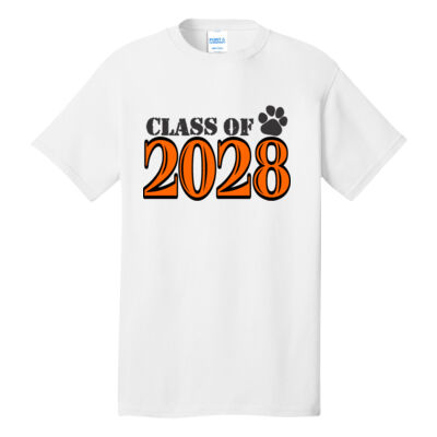 Class of Custom Year DTG Printed  - Tall Core Cotton Tee Thumbnail