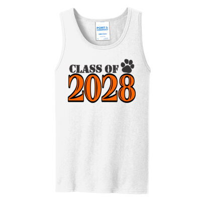 Class of Custom Year DTG Printed  - Core Cotton Tank Top Thumbnail