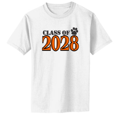Class of Custom Year DTG Printed  - Infant Core Cotton Tee Thumbnail