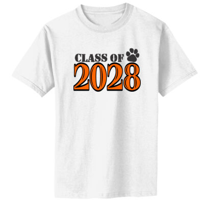 Class of Custom Year DTG Printed  - Toddler Core Cotton Tee Thumbnail