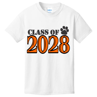 Class of Custom Year DTG Printed  - Youth Core Cotton Tee Thumbnail