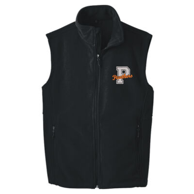 Panthers P Embroidered  - Value Fleece Vest Thumbnail