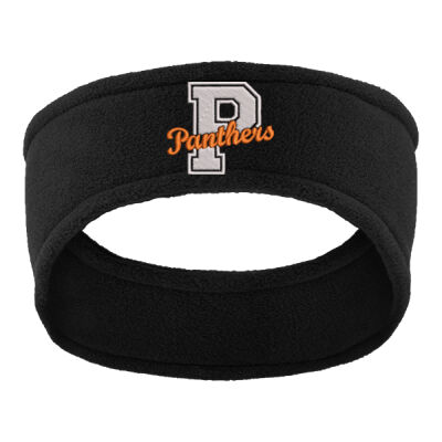 Panthers P Embroidered  - R Tek ® Stretch Fleece Headband Thumbnail