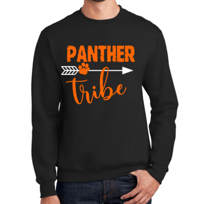 Panther Tribe Printed  - Essential Fleece Crewneck Sweatshirt Thumbnail