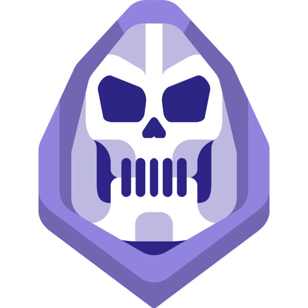 Elements Skulls logo template 82 Thumbnail