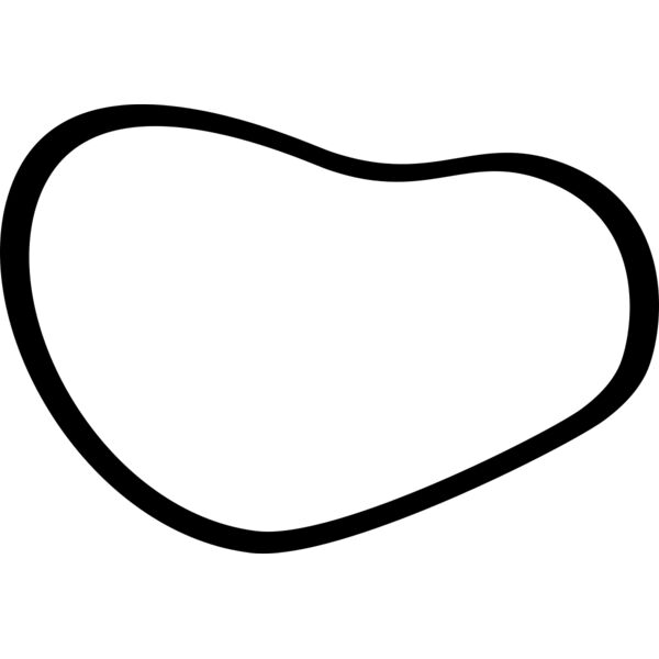 Organic Outline Shape Thumbnail