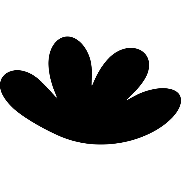 Rounded Petal Flower Thumbnail