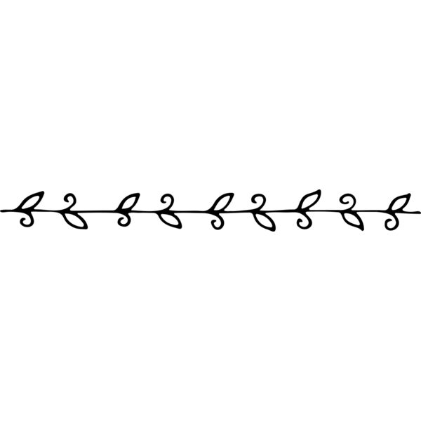 Delicate Vine Divider Thumbnail