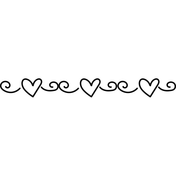Heart Chain Border Thumbnail