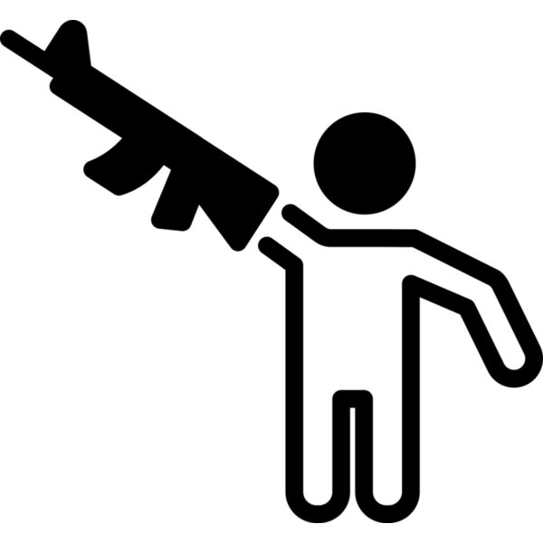 Soldier Carrying Rifle Thumbnail