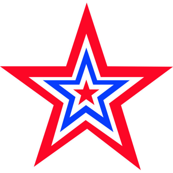 Triple Outline Star Thumbnail