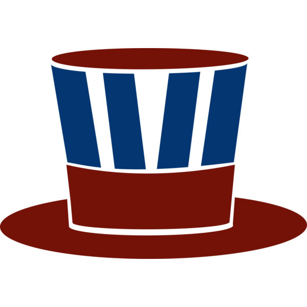 Patriotic Top Hat Thumbnail