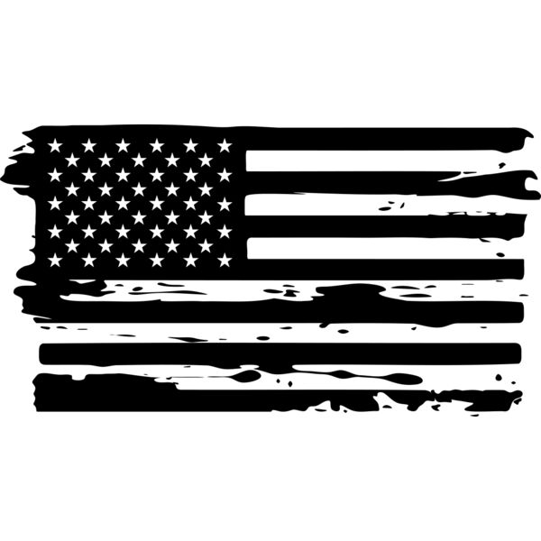 Grunge American Flag 2 Thumbnail