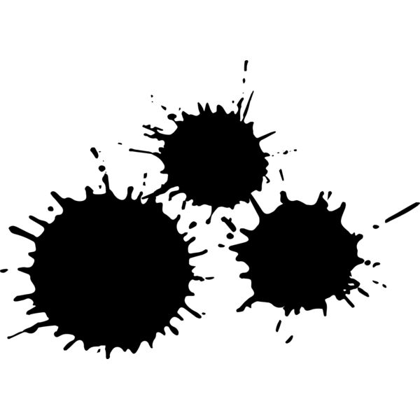 Triple Ink Splatter Thumbnail