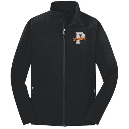 Panthers P Embroidered  - Youth Core Soft Shell Jacket Thumbnail