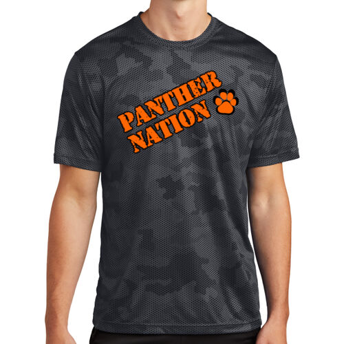 Panther Nation Printed - CamoHex Tee Thumbnail