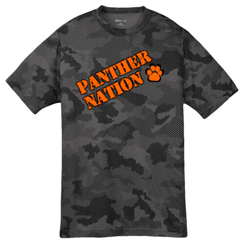 Panther Nation Printed - Youth CamoHex Tee Thumbnail