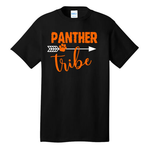 Panther Tribe Printed  - Tall Core Cotton Tee Thumbnail
