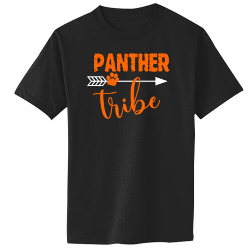 Panther Tribe Printed  - Toddler Core Cotton Tee Thumbnail