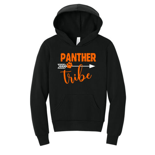 Panther Tribe Printed  - Youth Sponge Fleece Pullover Hoodie Thumbnail