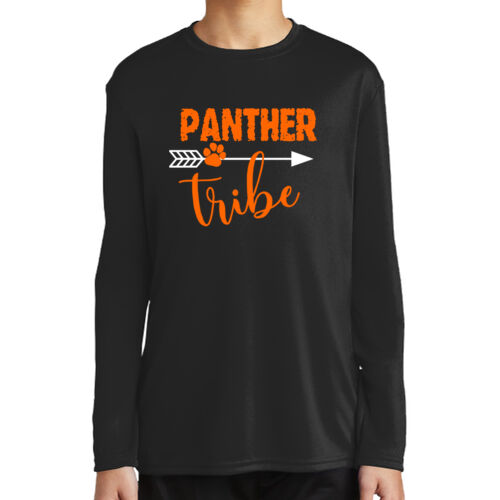 Panther Tribe Printed  - Youth Long Sleeve Performance Tee Thumbnail