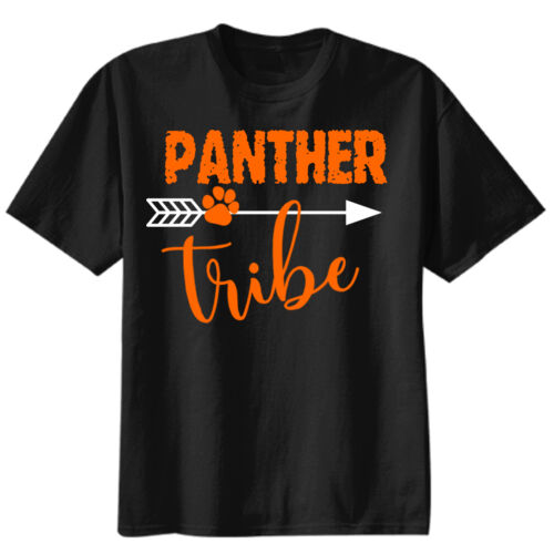 Panther Tribe Printed  - Youth Core Cotton Tee Thumbnail