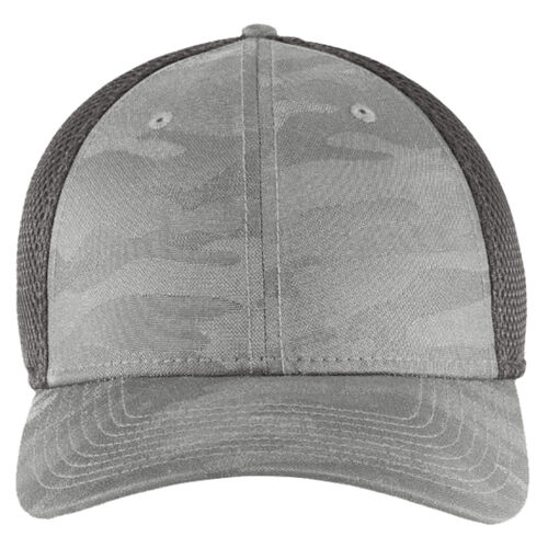 Panther Nation Printed  - Tonal Camo Stretch Tech Mesh Cap Thumbnail