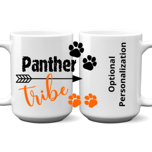 Panther Tribe Printed  - 15 oz FULL COLOR PRINTED CERAMIC MUG  Thumbnail