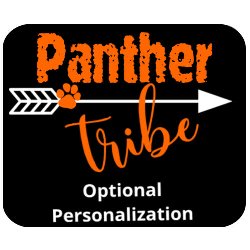 Panther Tribe Printed  - Rectangle 1/4" Thick Premium Mousepad Thumbnail
